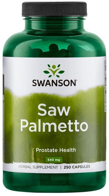 Swanson Full Spectrum Saw Palmetto 540 mg 100/250 Caps