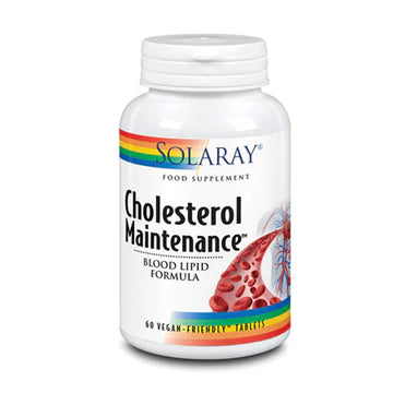 Solaray Cholesterol Maintenance - 60 Tablets