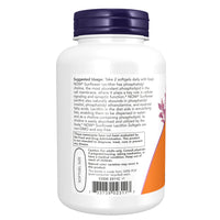 Now Foods Sunflower Lecithin 1200 mg – 100/200 Softgels | Ireland Delivery