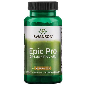 Swanson Epic Pro 25-Strain Probiotic - 30 Caps