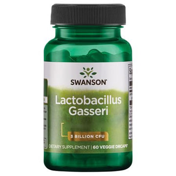 Swanson Lactobacillus Gasseri - 60 Caps