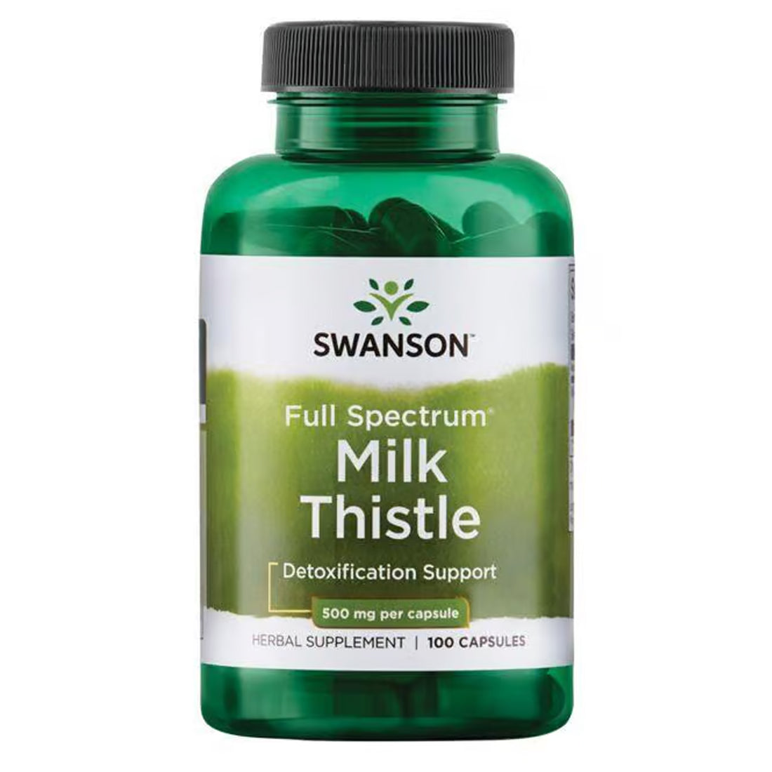 Swanson Milk Thistle 500mg Capsules – Herbal Supplement Ireland