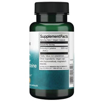 Swanson NAC N-Acetyl Cysteine 600 mg Supplement Ireland Side of Bottle