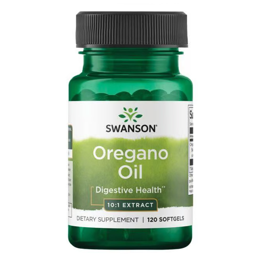 Swanson Oregano Oil 10:1 Extract 120 Softgels available in Ireland at Probiotic.ie