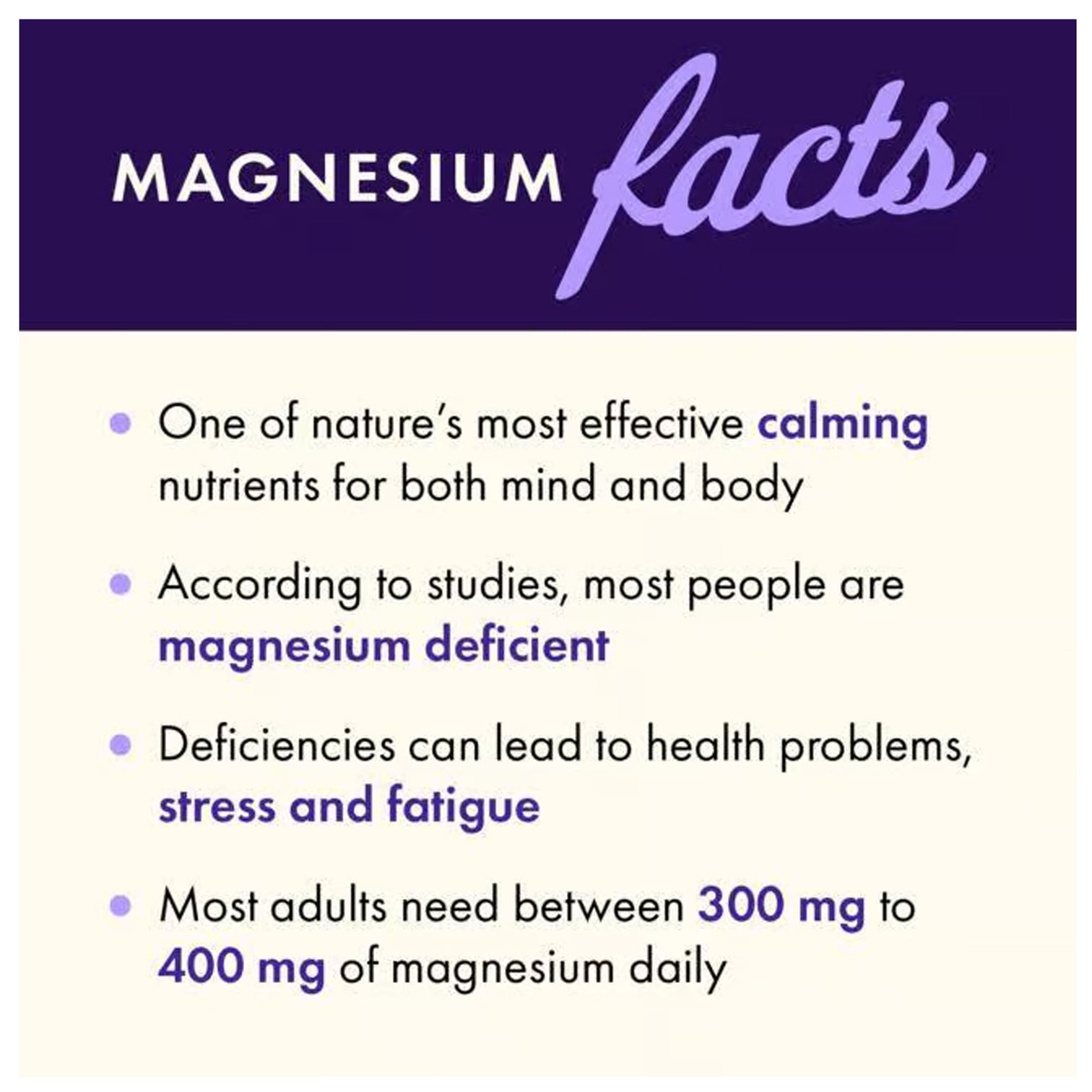 Swanson Triple Magnesium Complex 400mg 100/300 Caps