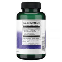 Swanson Triple Magnesium Complex 400mg 100/300 Caps