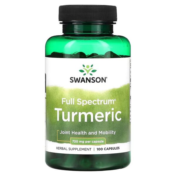 Swanson Turmeric 720mg - 100 Caps