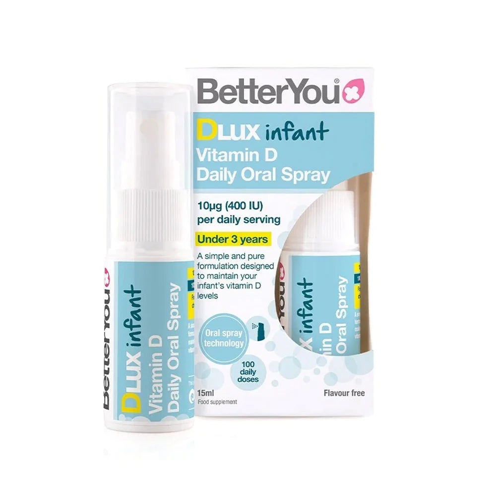 BetterYou Infant Vitamin D (Birth to 3 Years) - 100 doses.