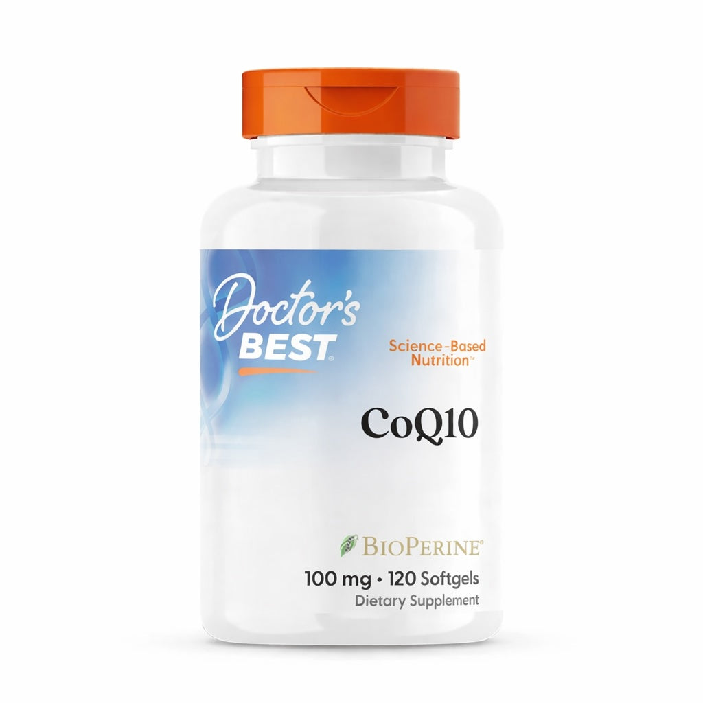 Supplement bottle labeled &