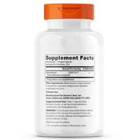 Doctor's Best Nattokinase supplement facts, nattokinase 2,000 FU per vegetarian capsule, 270 servings