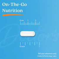 Doctor's Best Nattokinase barcode, EAN 0753950002531 Pill Size