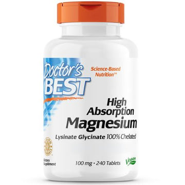 Doctor's Best High Absorption Magnesium - 240 Tabs