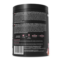 EAA + Electrolytes Pink Lemonade powder 450 g with amino acids and electrolytes back view