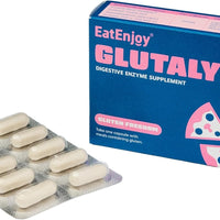 EatEnjoy Glutalytic – Digestive Enzymes for Gluten Intolerance (20 Caps)