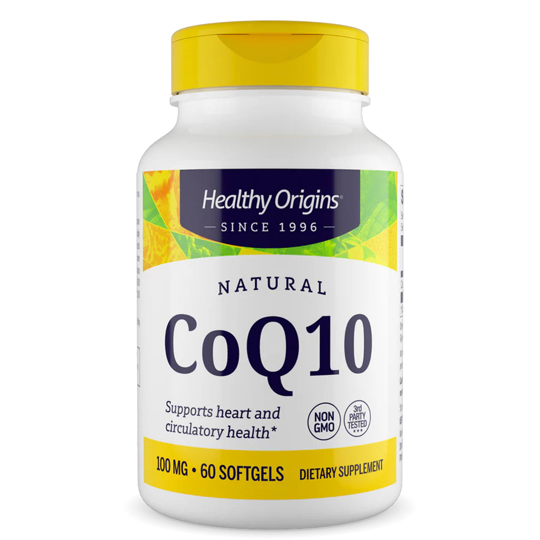 Healthy Origins CoQ10 100mg 60 softgels supplement Ireland delivery