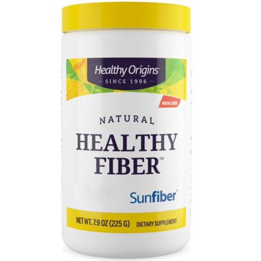 Healthy Origins Natural Healthy Fiber 225g powder – unflavored dietary supplement in Ireland