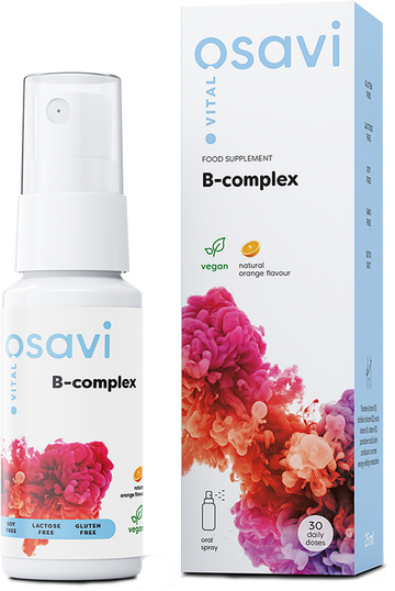 Osavi B-Complex Oral Spray Orange - 25 ml