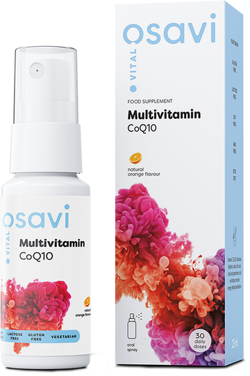 Osavi - Multivitamin CoQ10 Oral Spray Orange - 25 ml.