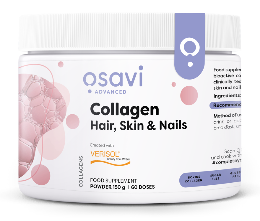 Osavi Collagen Peptides PowderHair, Skin & Nails - 150 grams