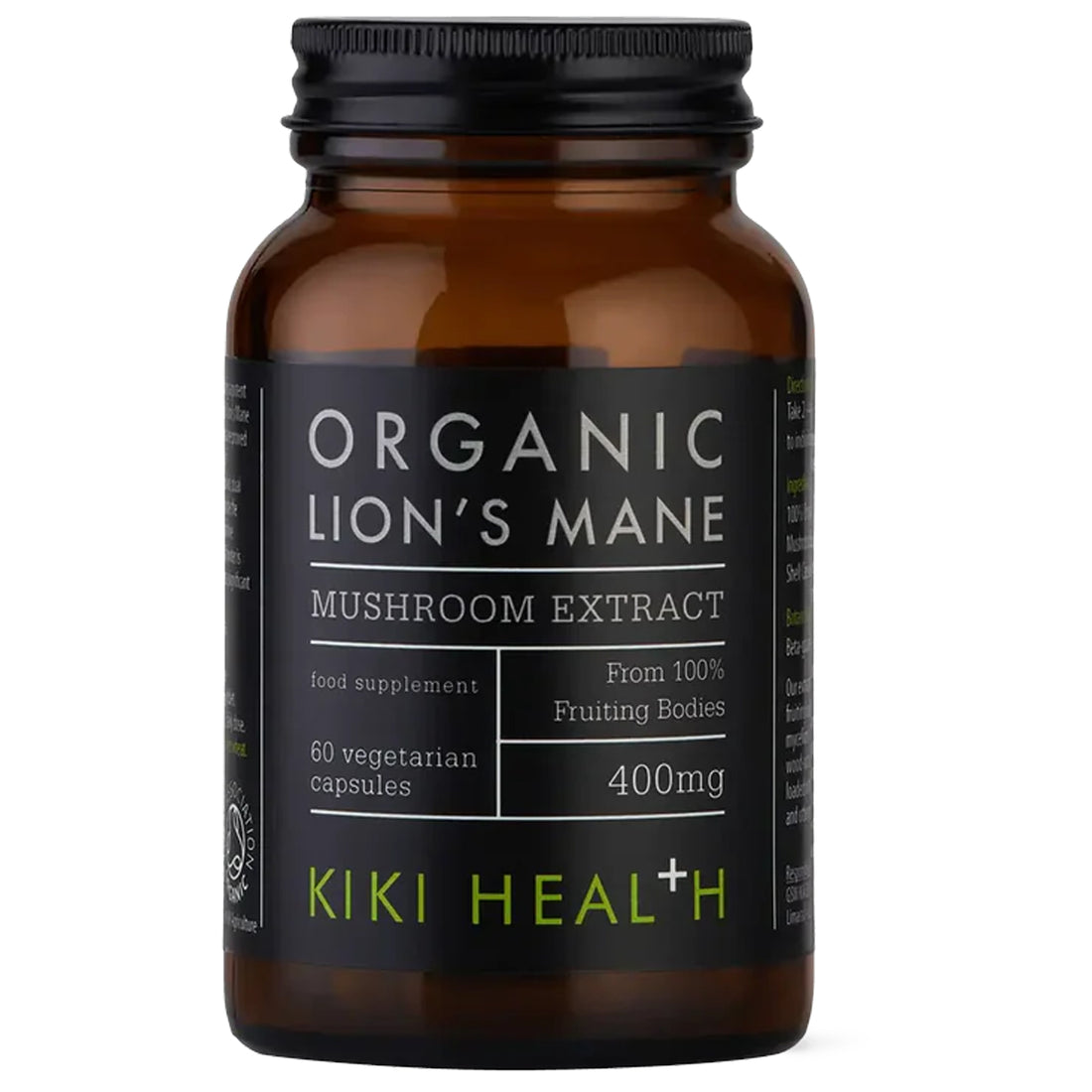KIKI Health Organic Lion&