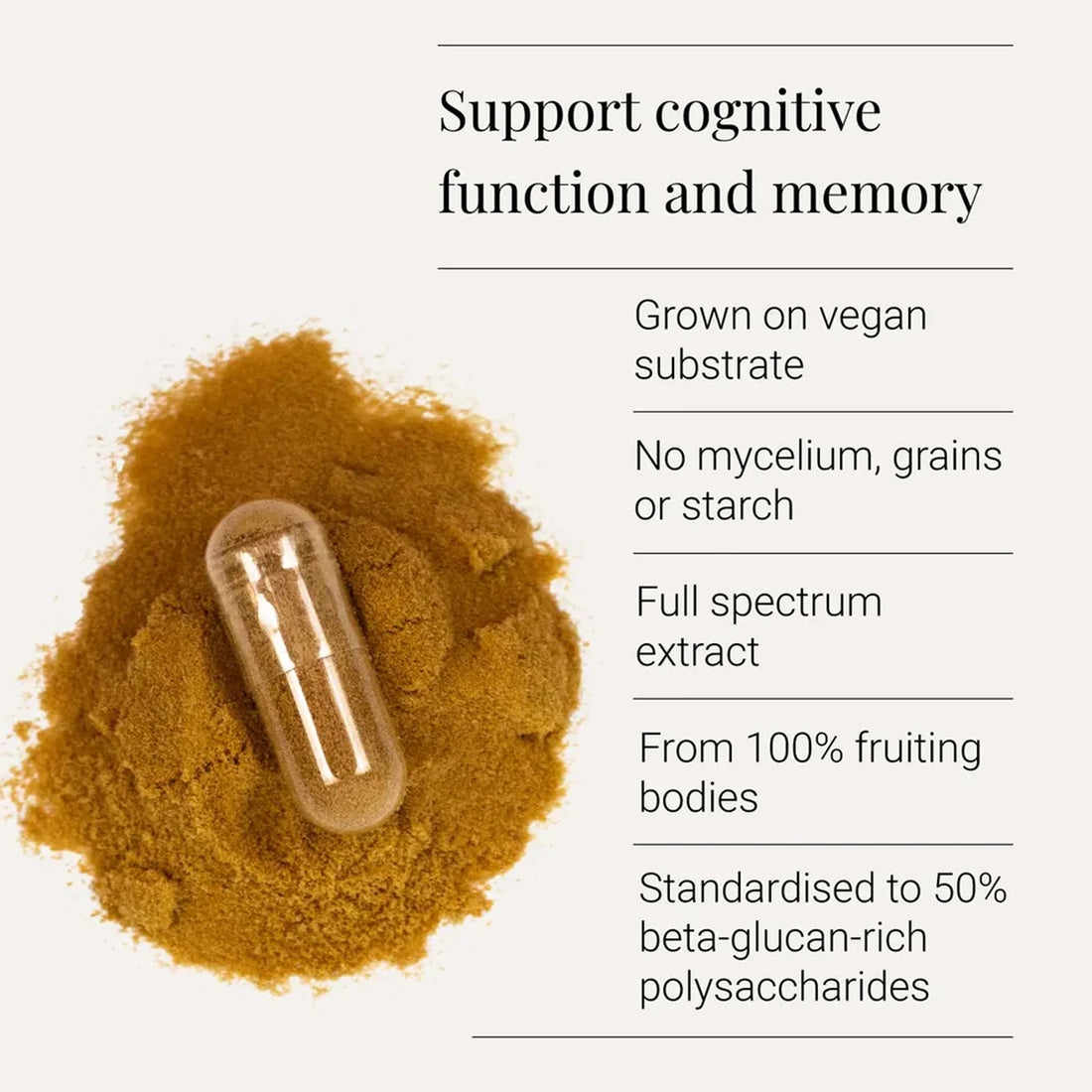 KIKI Health Organic Lion&