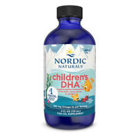 Nordic Naturals Children’s DHA omega-3 liquid strawberry 119ml bottle for kids in Ireland