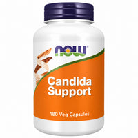 NOW Foods Candida Support 180 veg capsules, bottle front