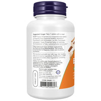 NOW Foods Super Enzymes 90 tablets bottle right side