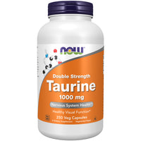 NOW Foods Taurine Double Strength 1000 mg 100 Veg Capsules Ireland