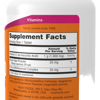 Now Foods Vitamin C-1000 with Rose Hips and Bioflavonoids 1000 mg Ireland Right