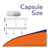 NOW Women’s Probiotic 20 Billion CFU capsules – probiotic supplement for women in Ireland pill size