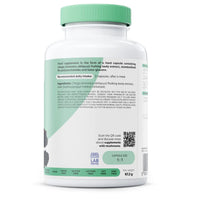 Osavi Chaga 1000mg ingredients and directions panel