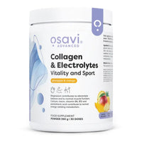 Osavi Collagen & Electrolytes Vitality and Sport 390g Pineapple Mango powder Ireland