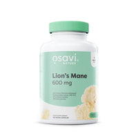 Osavi Lion’s Mane 600mg 120 vegan capsules food supplement Ireland