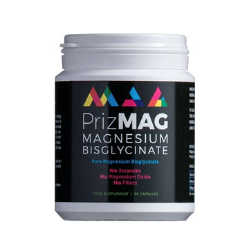 PrizMAG Pure Magnesium Bisglycinate - 90 Caps