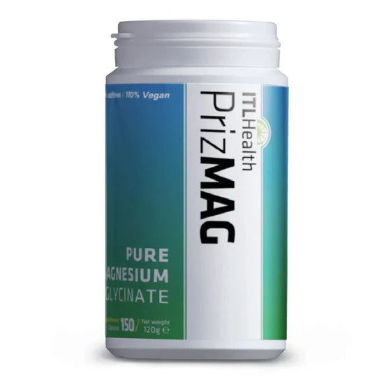 PrizMAG Pure Magnesium Bisglycinate - 90 Caps