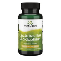 Swanson Lactobacillus Acidophilus 1 Billion CFU 100 Capsules food supplement Ireland 100 Cap bottle