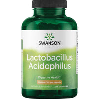 Swanson Lactobacillus Acidophilus 1 Billion CFU 250 Capsules food supplement Ireland