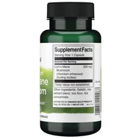 Swanson Lion’s Mane Mushroom 500mg vegan capsules – Ireland