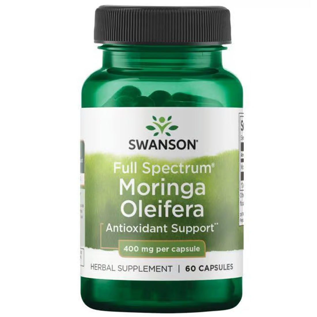 Swanson Moringa Oleifera 400 mg 60 Capsules Ireland