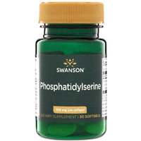Swanson Phosphatidylserine 100mg - 30 Softgels