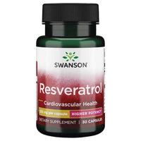 Swanson Resveratrol 250mg 30 Capsules supplement Ireland delivery