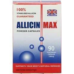 Allicin Max - 90 Veg Caps - Probiotic.ie