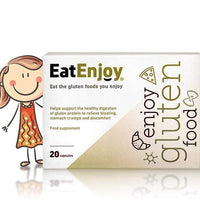 EatEnjoy Glutalytic - For People with Gluten Sensitivity - 20 Caps - Probiotic.ie