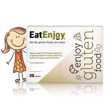 EatEnjoy Glutalytic - For People with Gluten Sensitivity - 20 Caps - Probiotic.ie