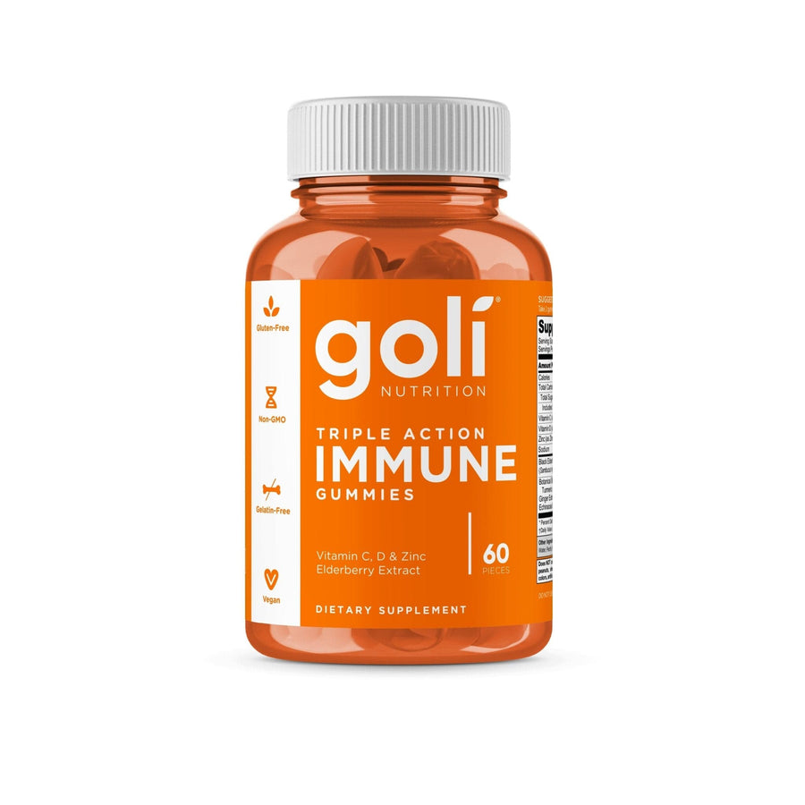 Goli Immune Gummies - 60 Gummies - Probiotic.ie