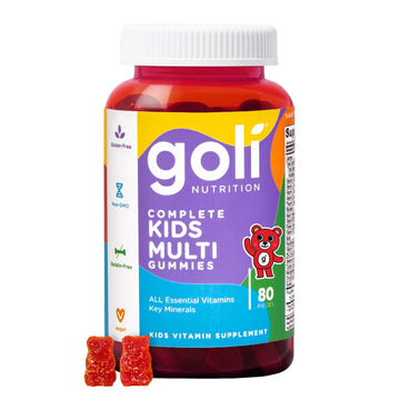 Goli Kids Multi Gummies - 80 Gummies - Probiotic.ie