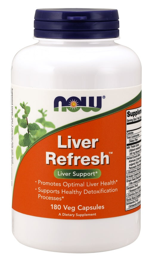 Now Foods Liver Refresh - 90 or 180 Caps