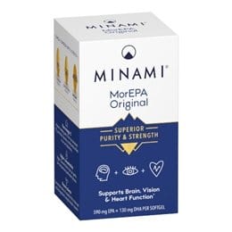 Minami MorEPA Original Omega-3 Fish Oil - 30 or 60 Caps - Probiotic.ie
