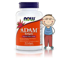 Now Foods Adam Men’s Multivitamin 90 Softgels – Daily Nutritional Support Ireland